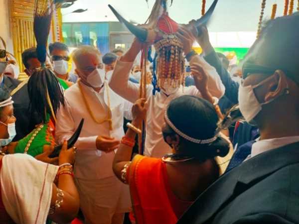 राहुल गांधी ने करीब से देखा छत्तीसगढ़ को और जानी विकास की गाथा